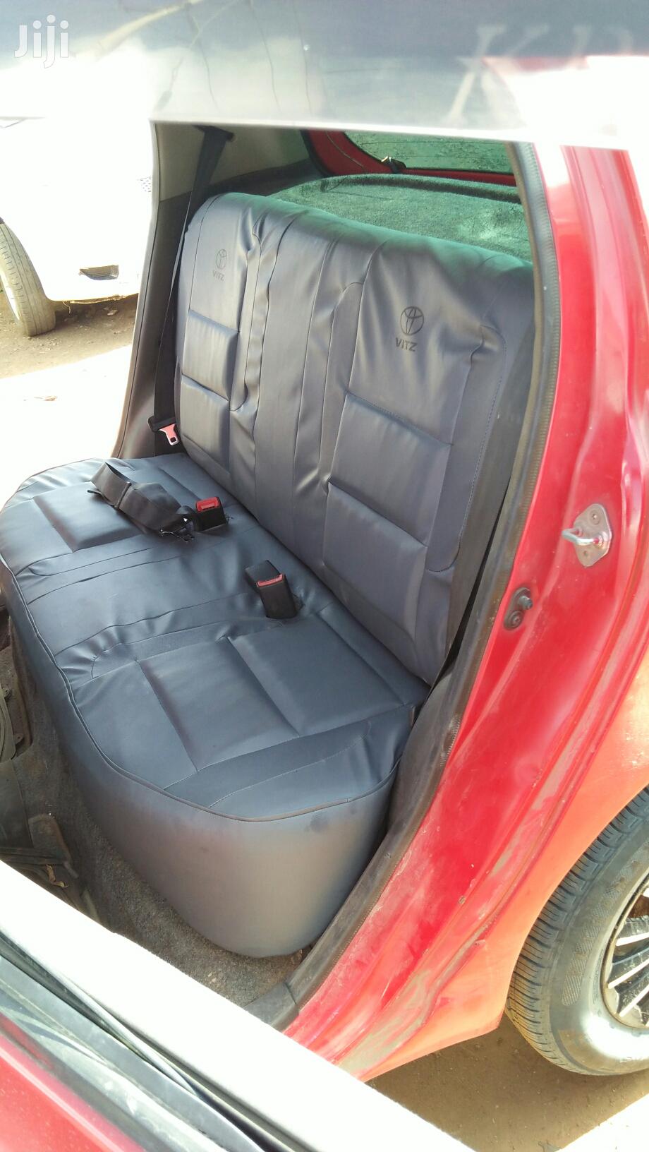 Grey Seat Covers
