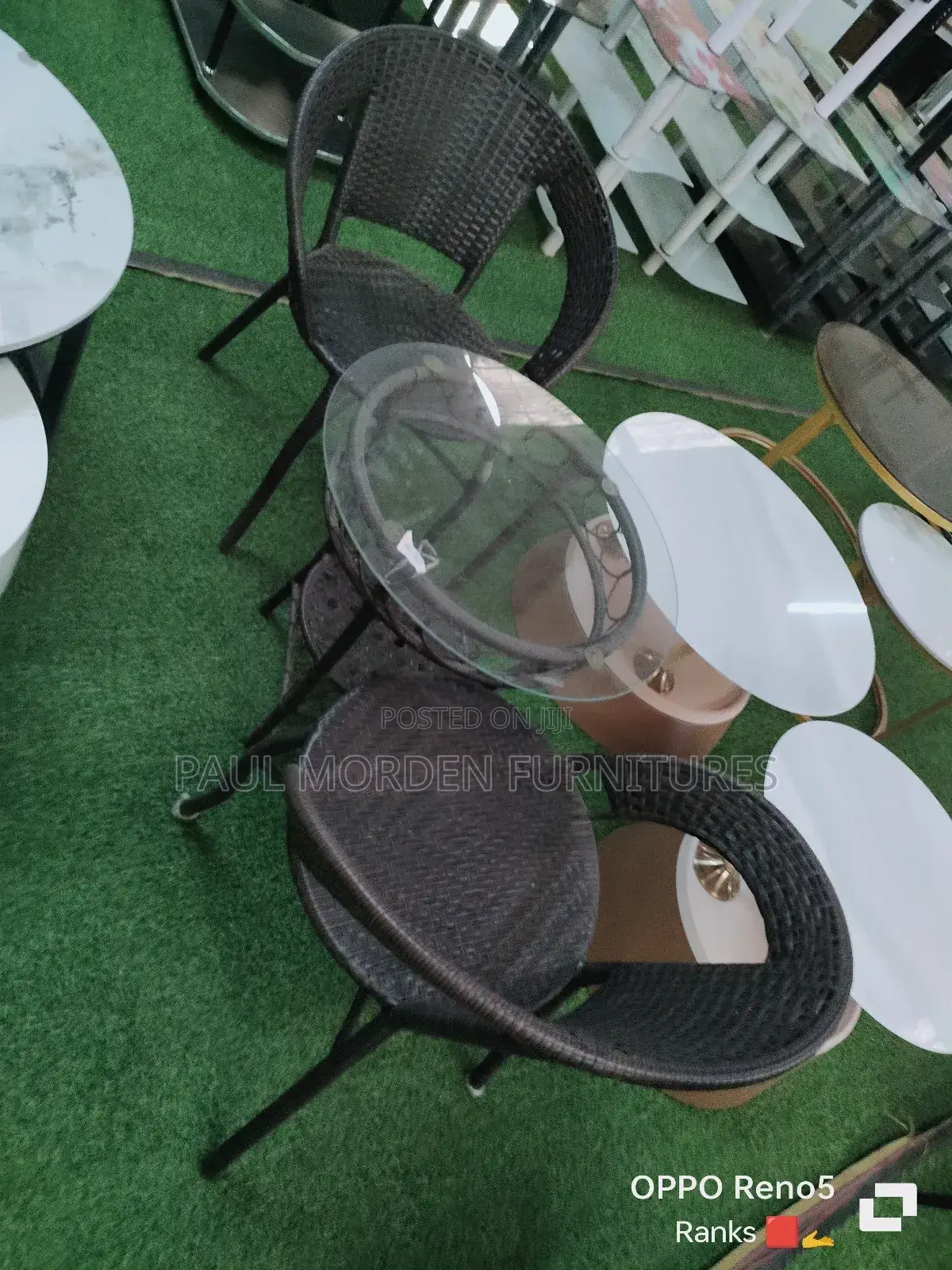 Brown Outdoor Set