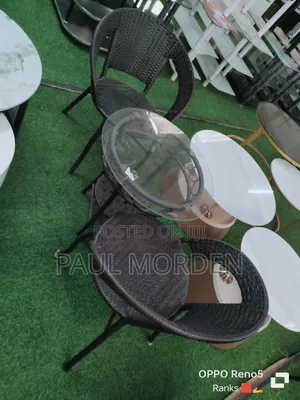 Brown Outdoor Set