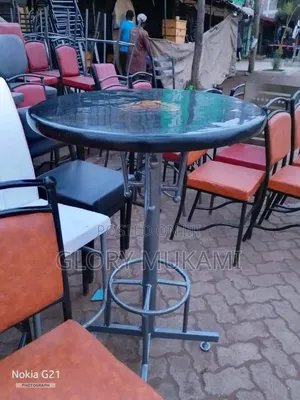 Black Marble Restaurants and Bar High Tables
