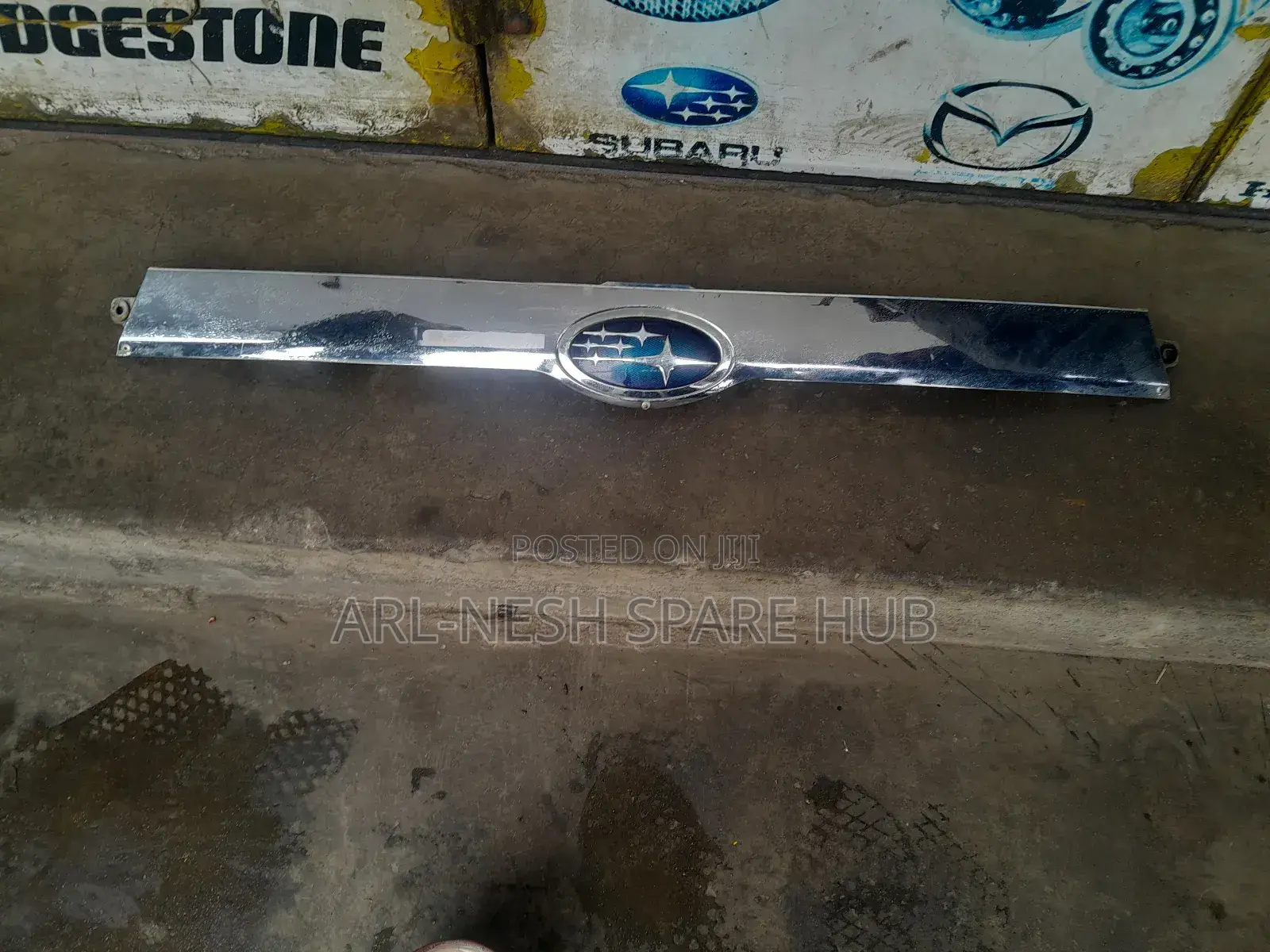 Subaru Impreza Gh/N14 Boot Handle