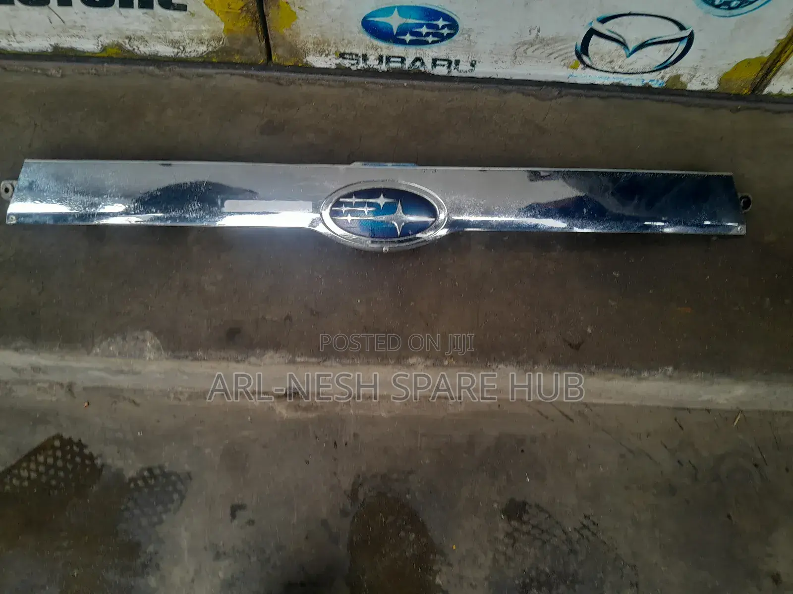 Subaru Impreza Gh/N14 Boot Handle