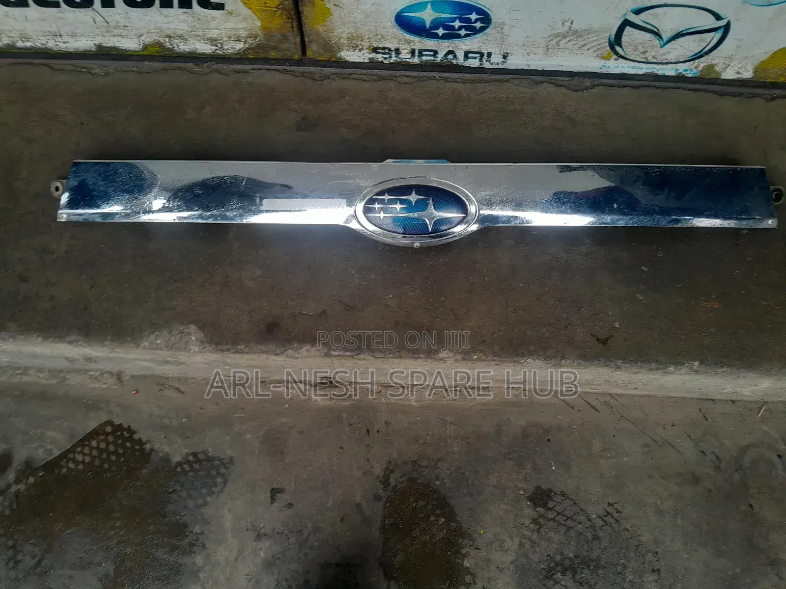 Subaru Impreza Gh/N14 Boot Handle