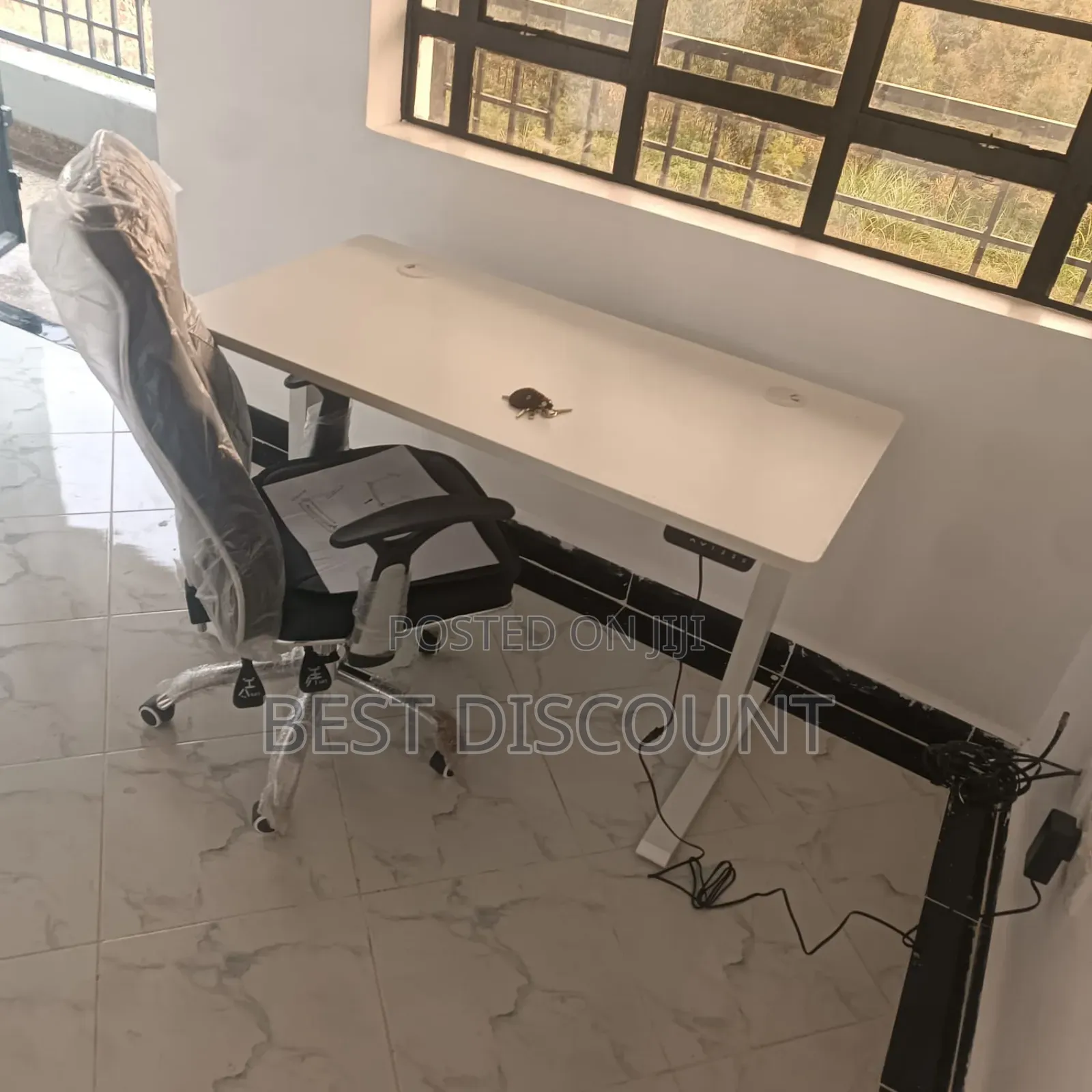 Adjustable Standing Office Desk (Frame for Study and Work)