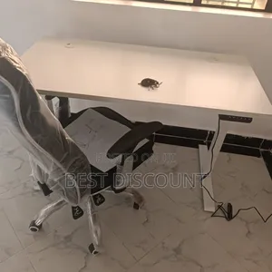 Modern Single Motor Electric Computer Workstation