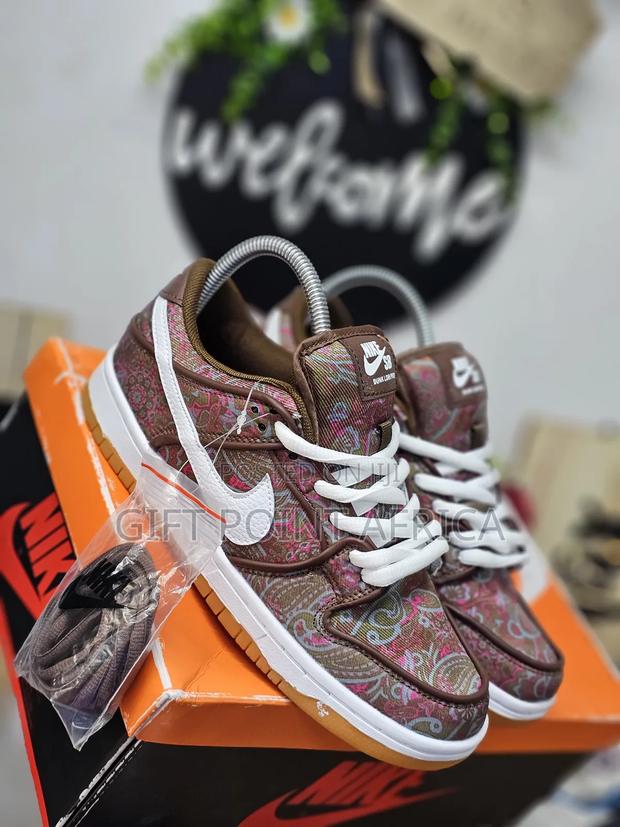 Nike SB Dunk Pailey Sneakers - main view