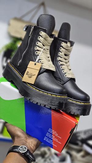 Dr Martens Unisex Leather Boots - main view