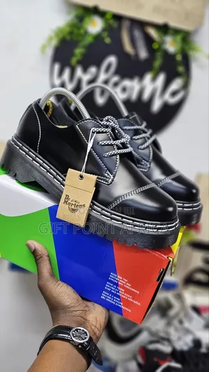 Double Sole Dr Martens Unisex Shoes