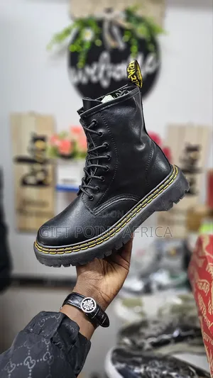 High Cut Dr Martens Double Sole Unisex Shoes