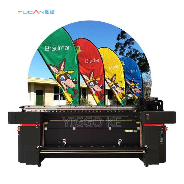 2 Meter Large Format Flag Sublimation Printer at Best Price - thumbnail 2