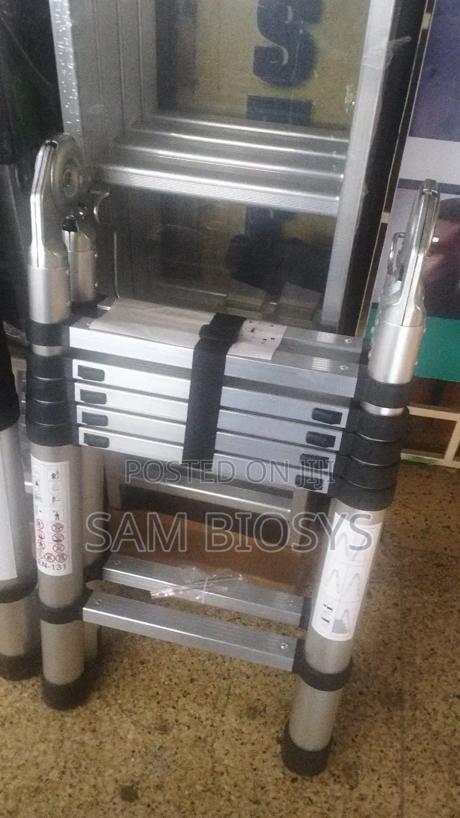 A Type Telescopic Ladder