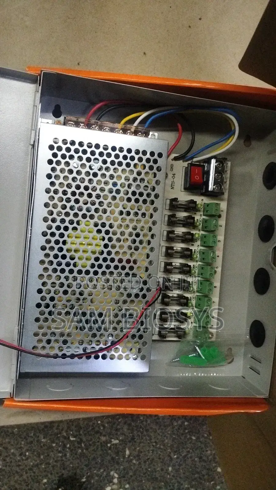 CCTV Closed Power Supply 12v 10A