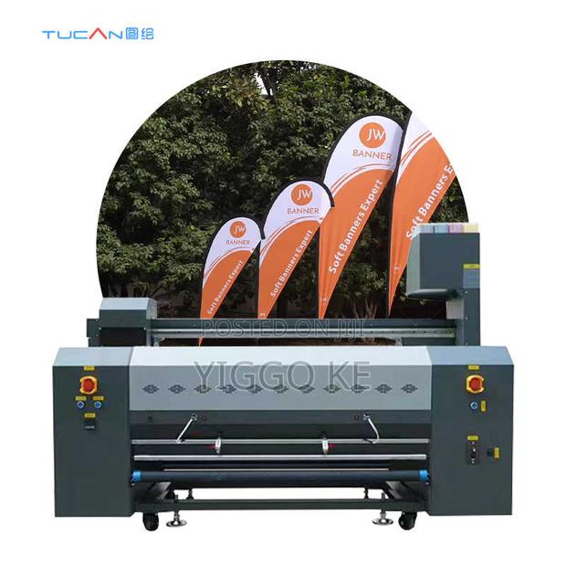 2 Meter Flag Sublimation Printer Large Format - Save BIG! - thumbnail 3