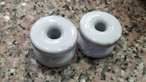 Electric Fence Ceramic Bobbin - thumbnail 2