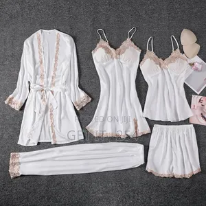 Sexy Nighties 5 Piece Sizes M-3xl