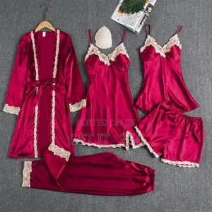 Sexy Nighties 5 Piece Sizes M-3xl