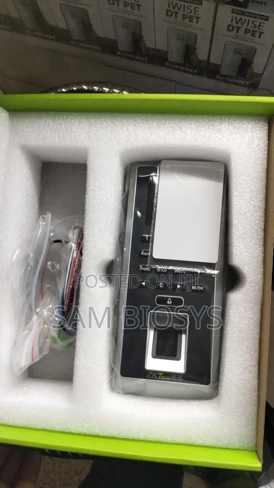 Zk Teco F21 Biometric