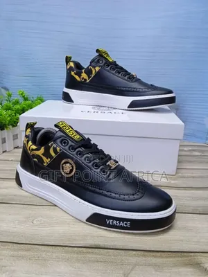 Versace Smart Casual Sneakers for Men