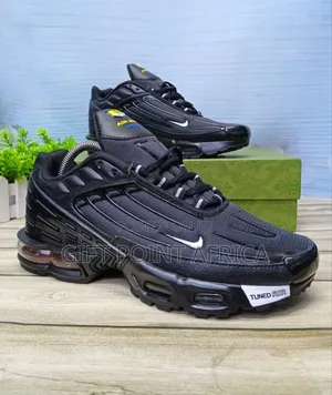 Black Air Max Tn Plus Sneakers for Men
