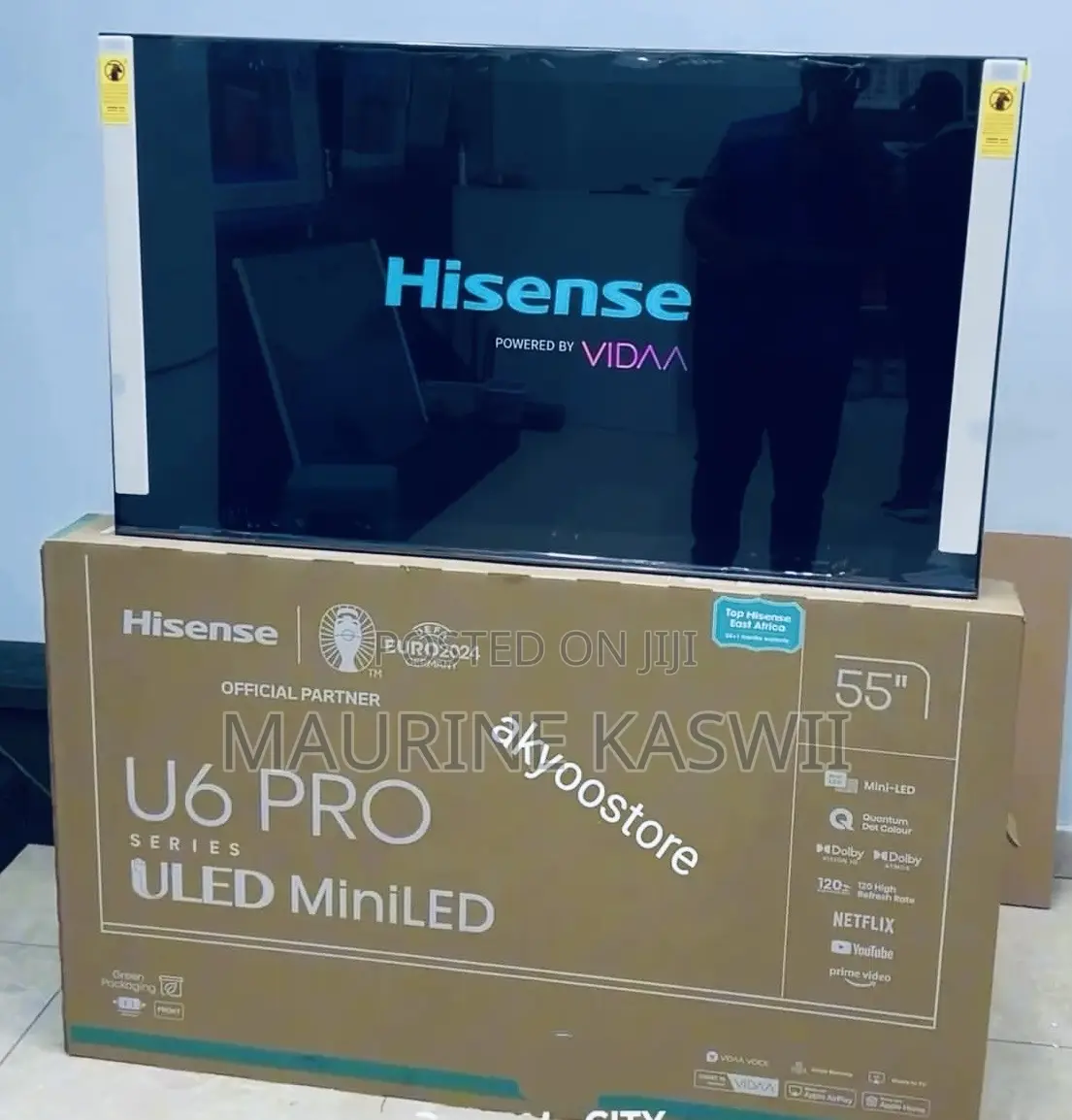 Hisense 55 Uled Pro Mini-Led 55 U6n Pro