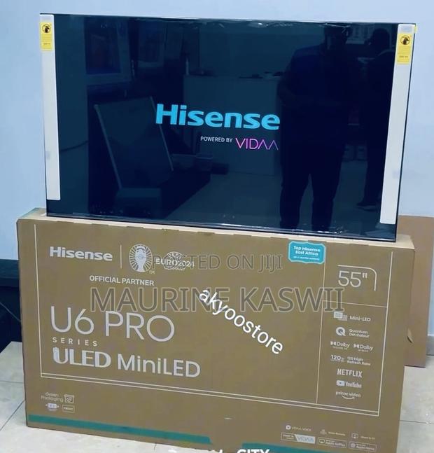 Hisense 55 Uled Pro Mini-Led 55 U6n Pro