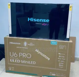 Hisense 55 Uled Pro Mini-Led 55 U6n Pro