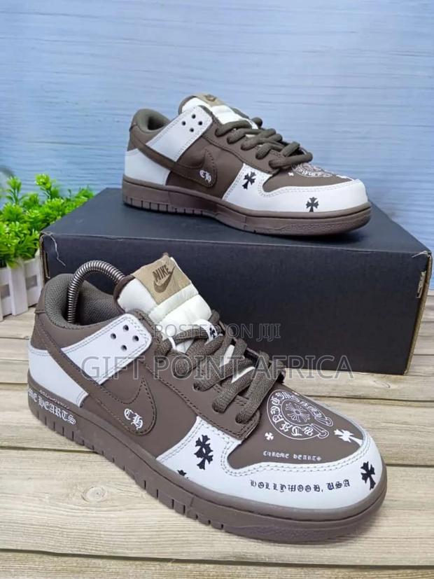 Nike SB Chrome Hearts Sneakers - main view