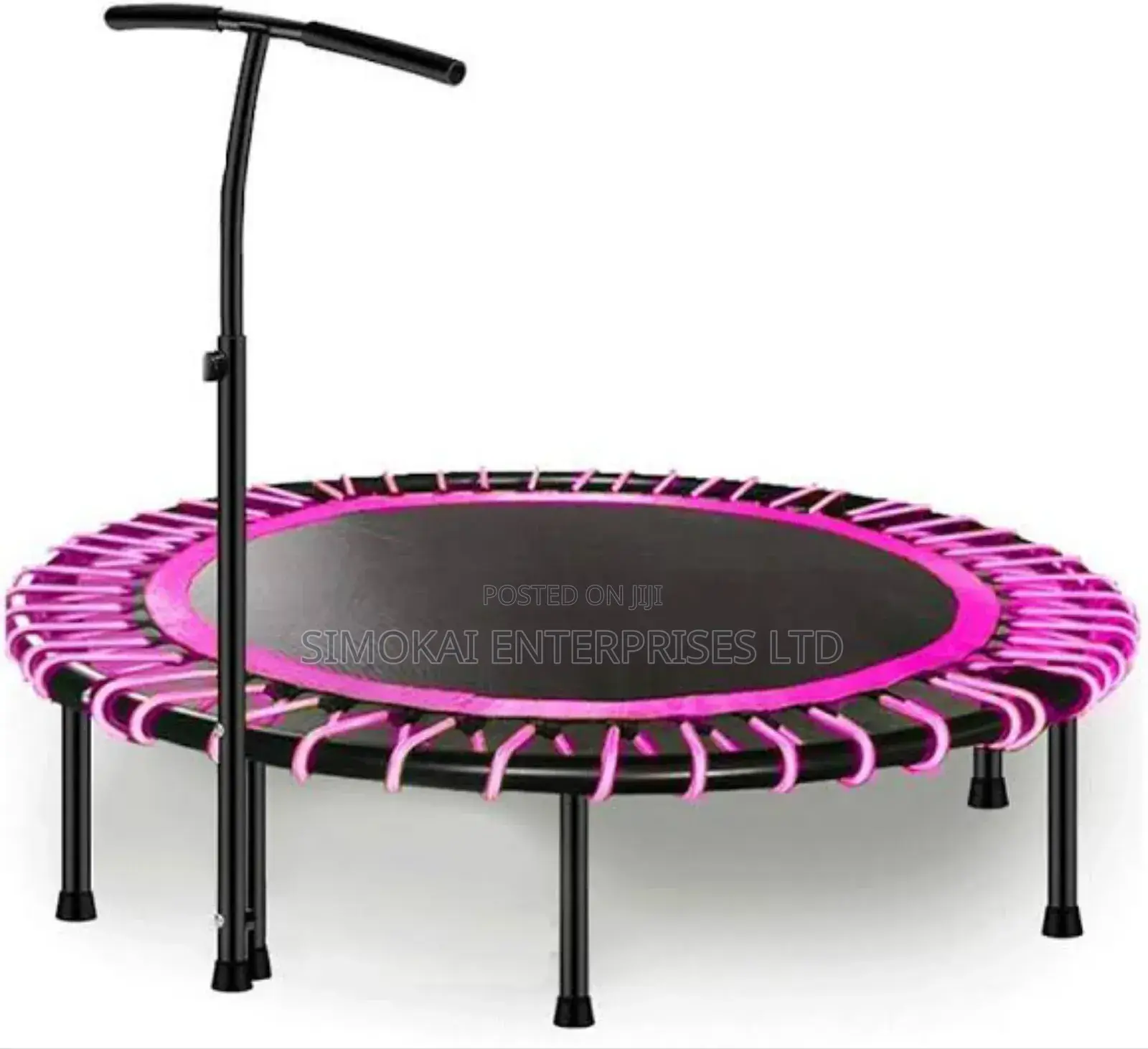 1.2m Rebounder Trampoline With Handle