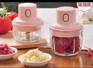 Wireless Electric Garlic Machine
