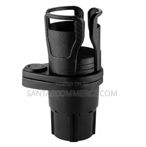 Dual Slot Car Cup Holder