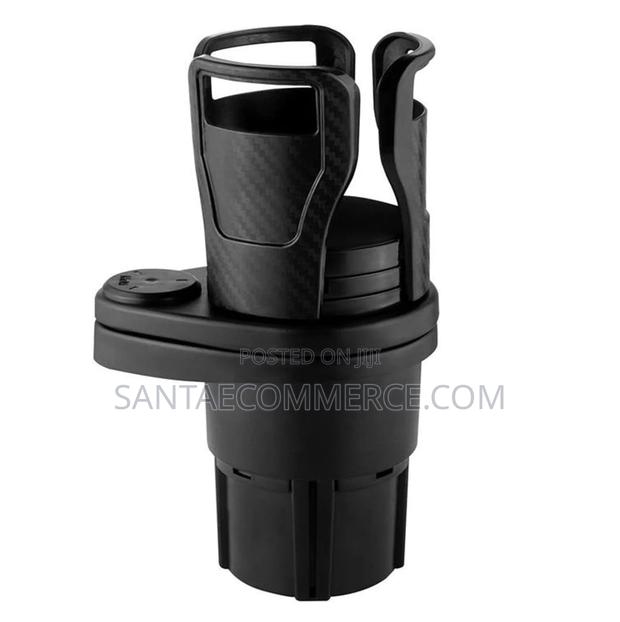 Dual Slot Car Cup Holder