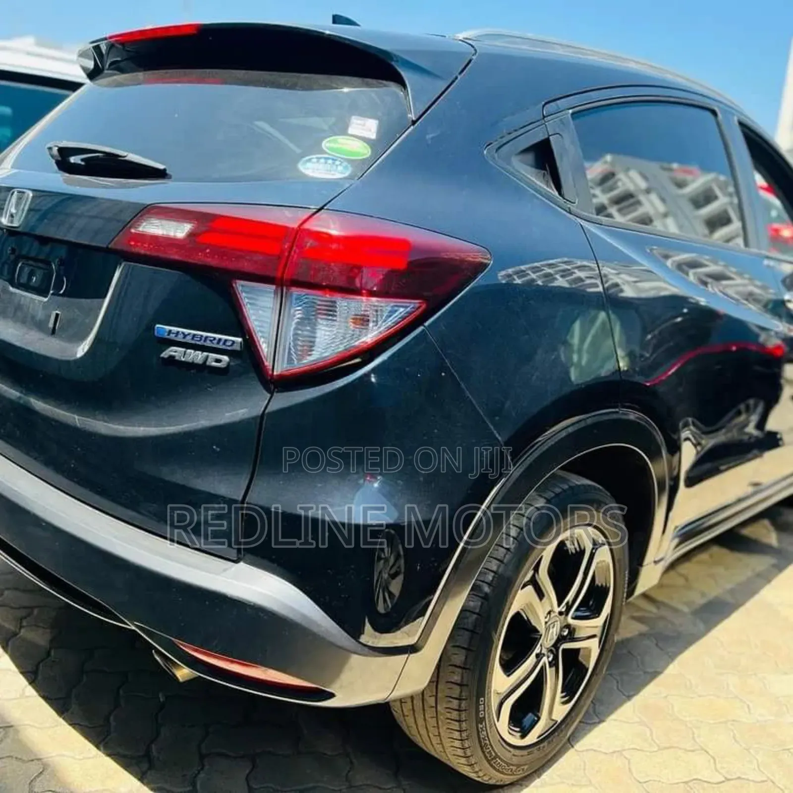 Honda Vezel 1.5 2WD 2017 Black