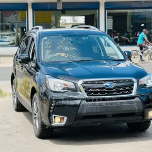 Subaru Forester 2.5i AWD 2017 Black