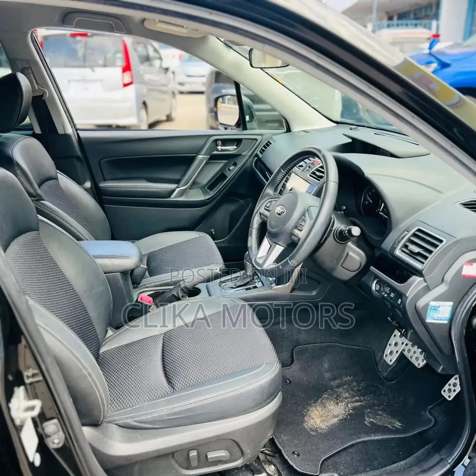 Subaru Forester 2.5i AWD 2017 Black