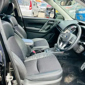 Subaru Forester 2.5i AWD 2017 Black