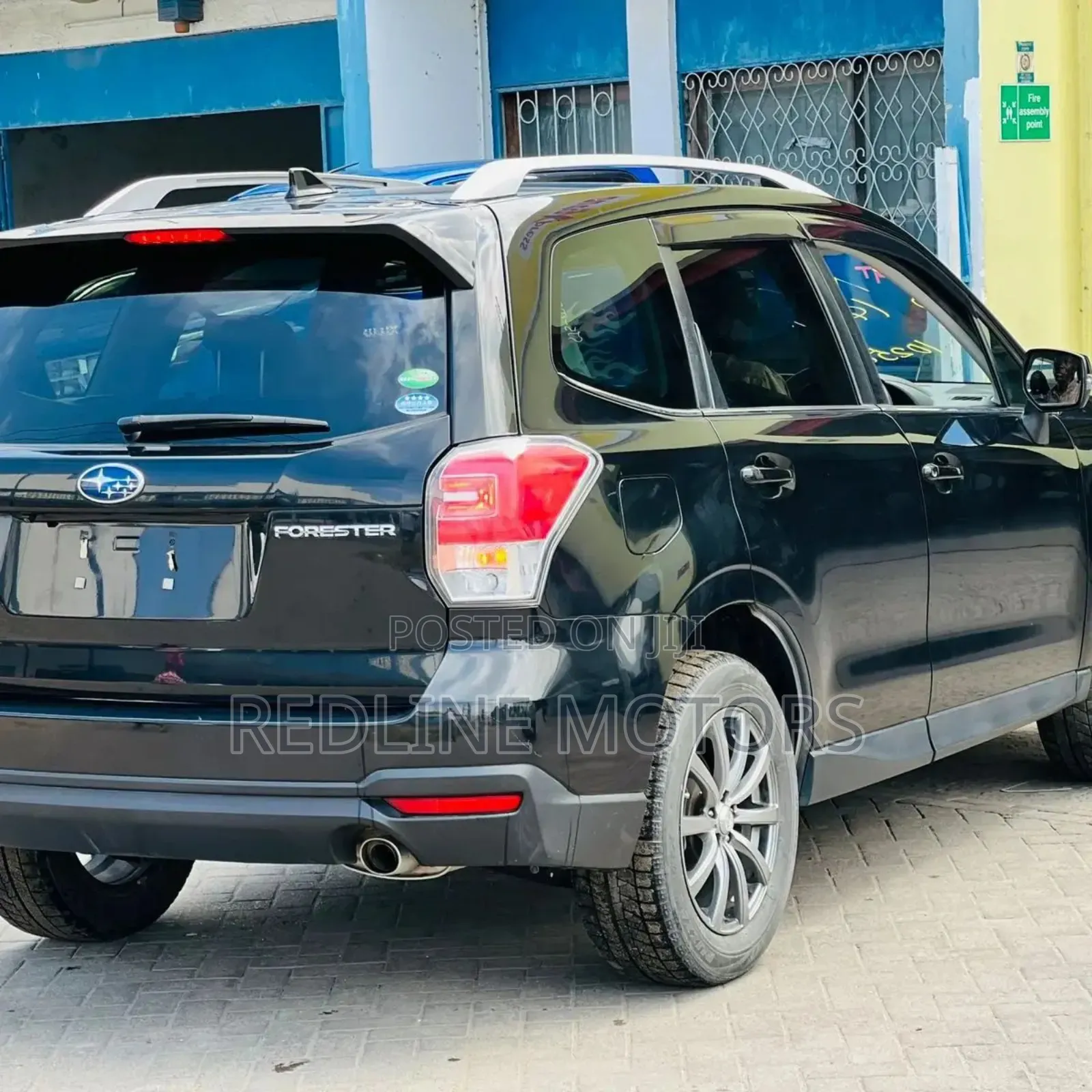 Subaru Forester 2.5i AWD 2017 Black