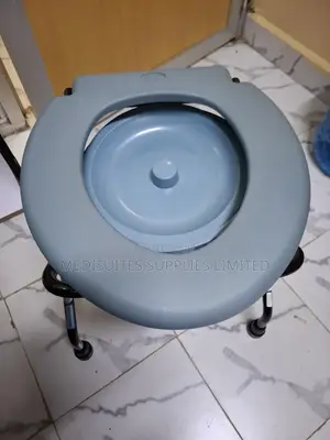 Foldable Commode Stool for Patients.