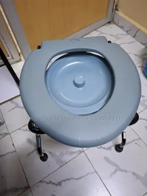 Foldable Commode Stool for Patients.