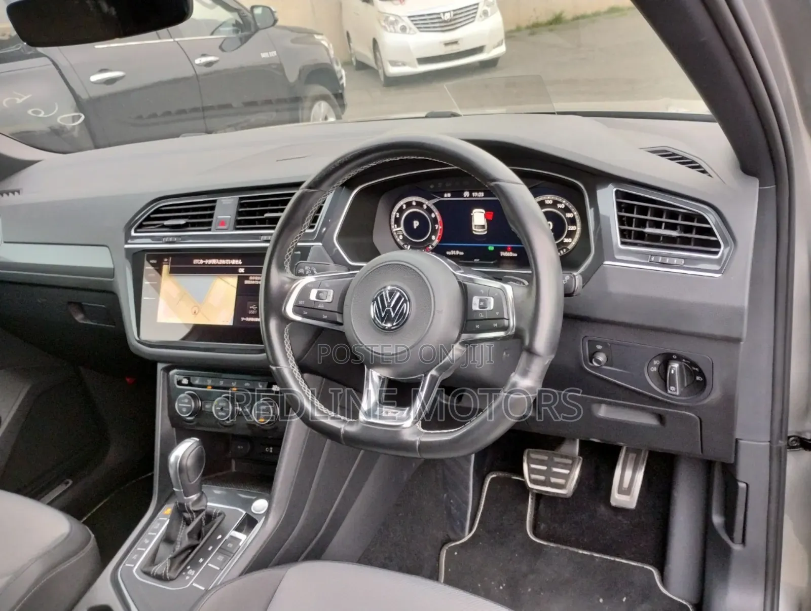 Volkswagen Tiguan 2018 Gray