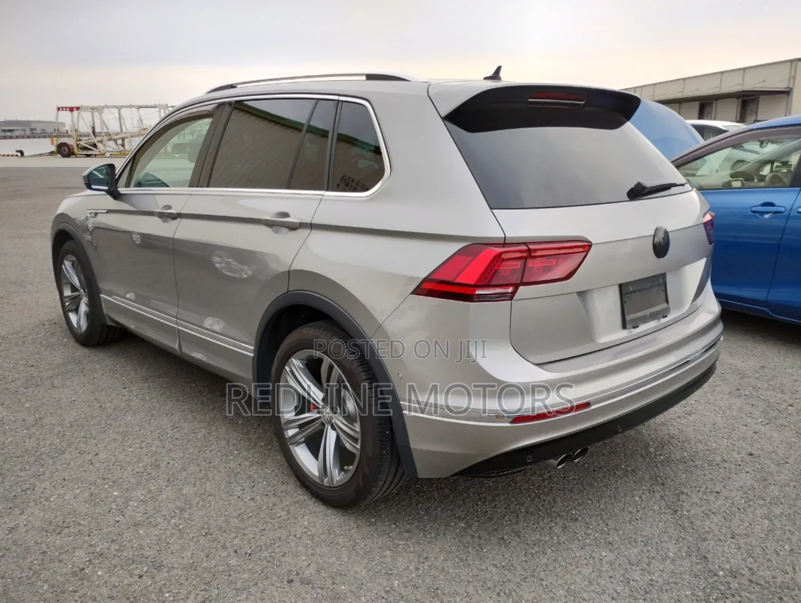 Volkswagen Tiguan 2018 Gray