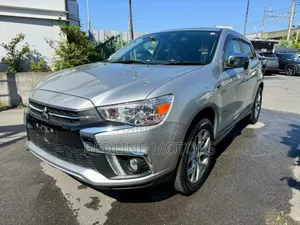 Mitsubishi RVR 2017 Silver