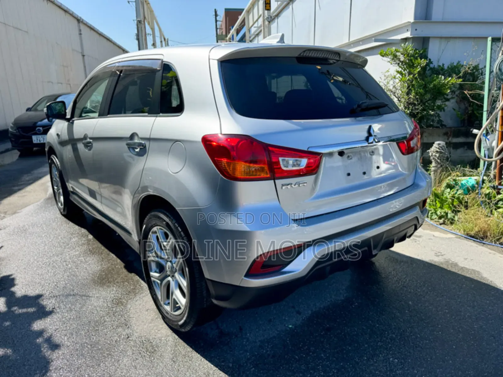 Mitsubishi RVR 2017 Silver