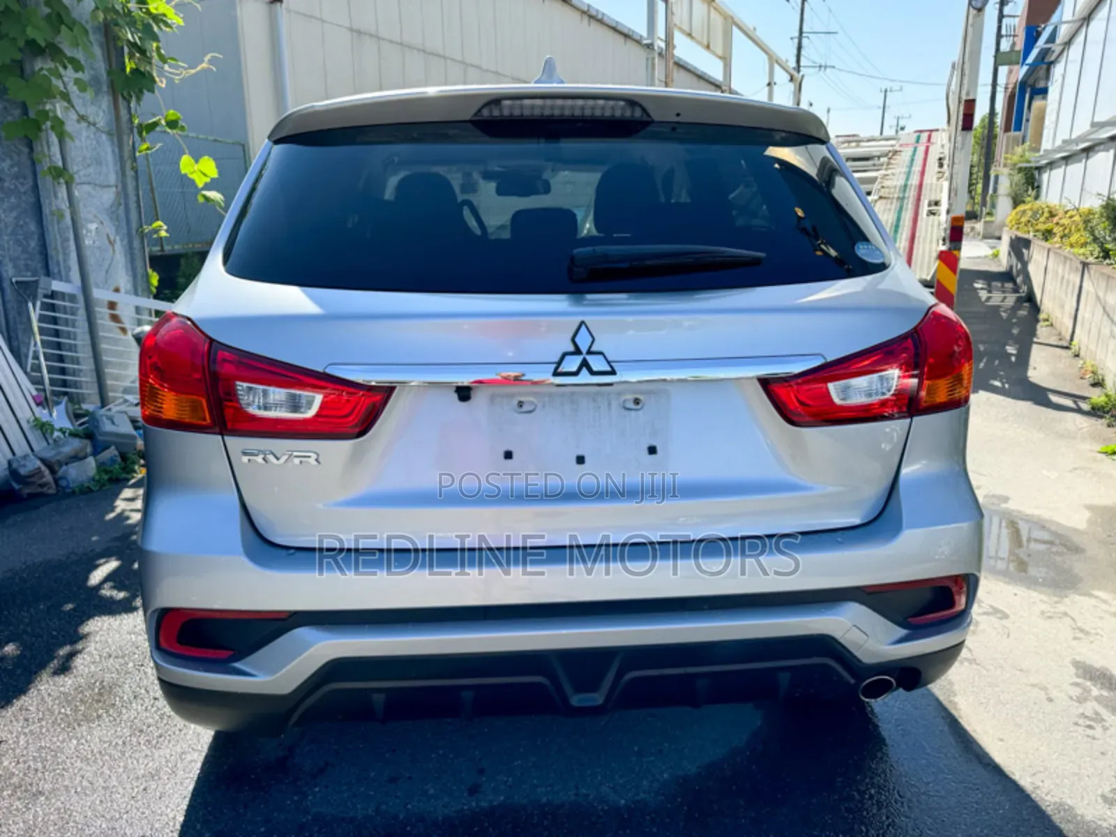 Mitsubishi RVR 2017 Silver