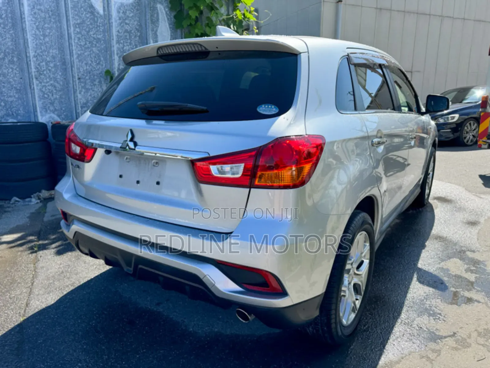Mitsubishi RVR 2017 Silver