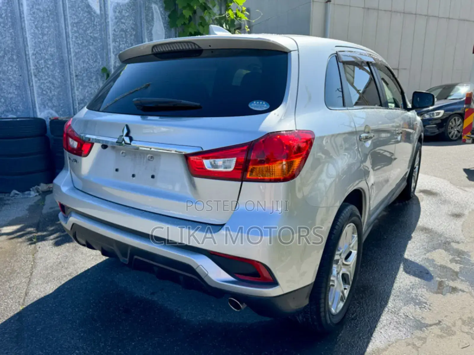 Mitsubishi RVR 2017 Silver