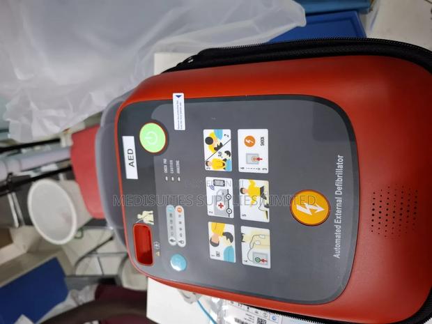 Automated Defibrillator Machine ( AED) - main view