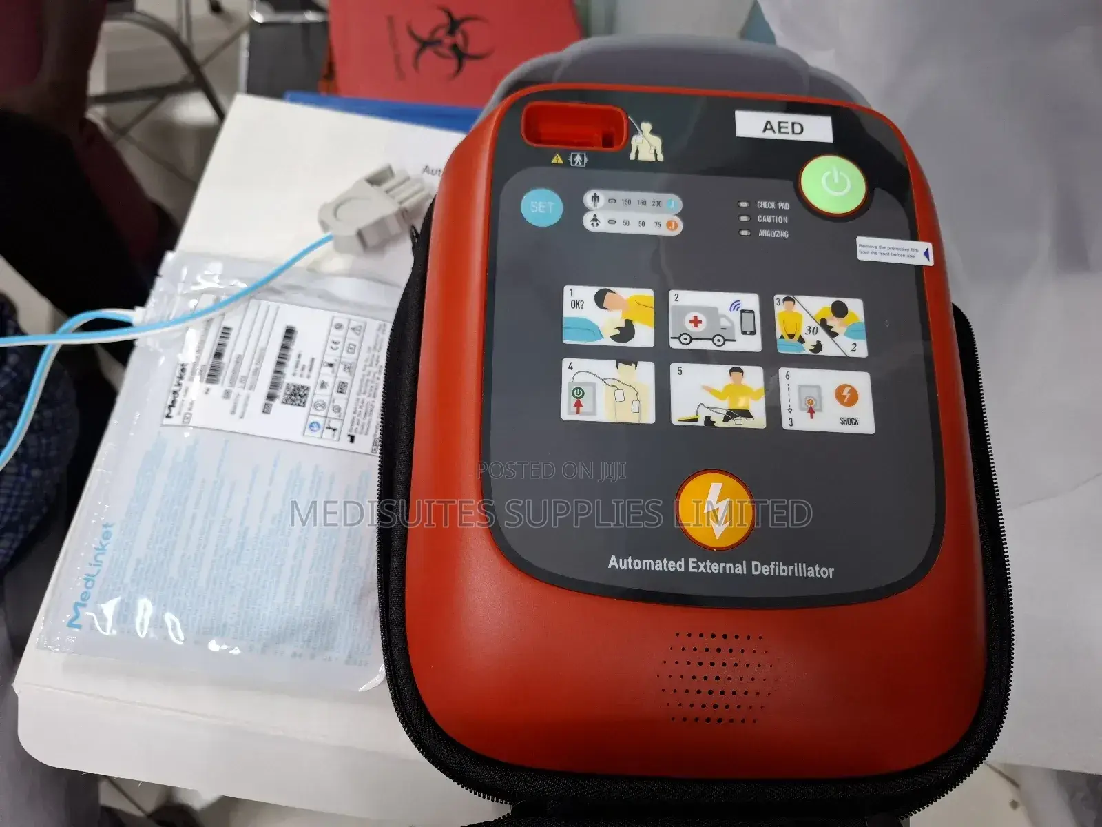 Automated Defibrillator Machine ( AED)