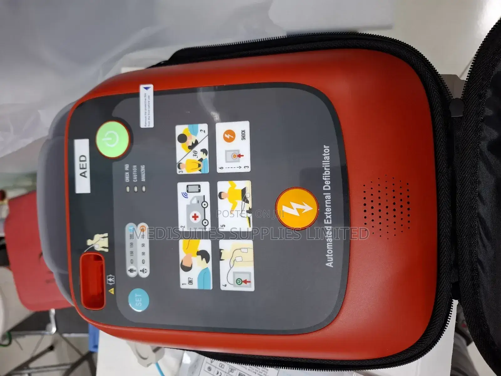 Automated Defibrillator Machine ( AED)