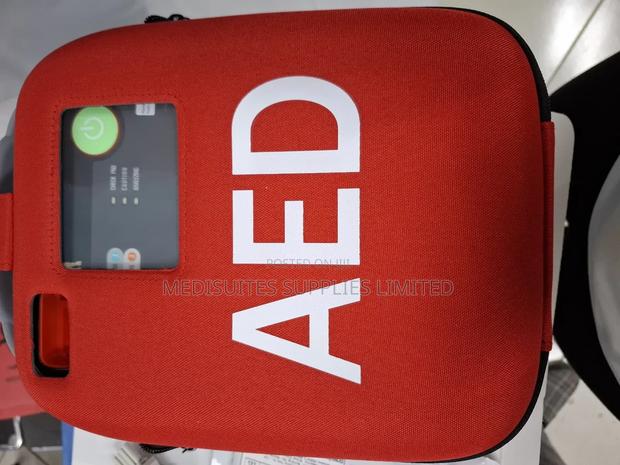 Automated External Defibrillator(AED) - main view