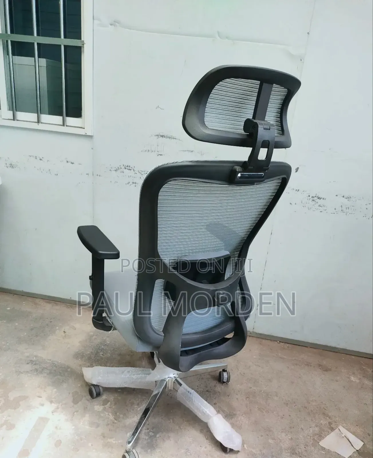 Office Chair With Adjustable Armrest
